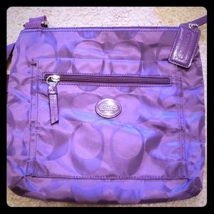 Coach Nylon Crossbody Bag